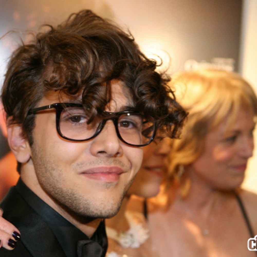 Xavier Dolan sur le tapis rouge de J'ai tué ma mère