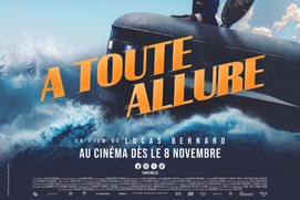 Affiche du film À toute allure