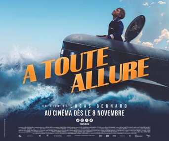 Affiche du film À toute allure