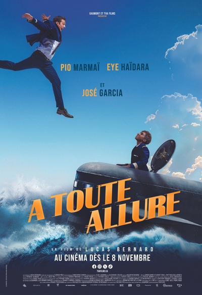 Affiche du film À toute allure