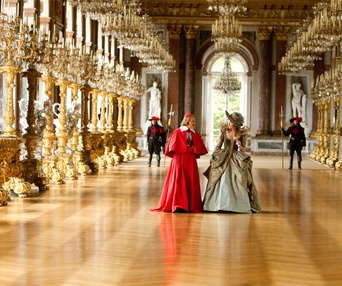 Une scène du film The Three Musketeers