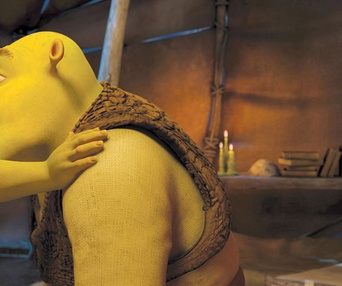 Une scène du film Shrek Forever After