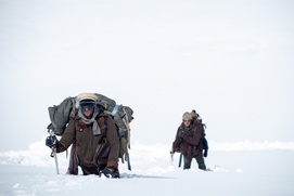 Une scène du film Society of the Snow Une scène du film Society of the Snow