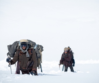 Une scène du film Society of the Snow