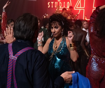Une scène du film House of Gucci