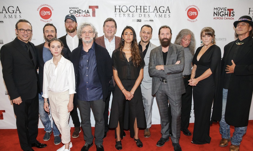 Tapis rouge du film québécois Hochelaga, Terre des âmes
