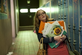 Une scène du film Un prof pas comme les autres Une scène du film Un prof pas comme les autres