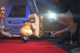 Une scène du film The Bad Guys