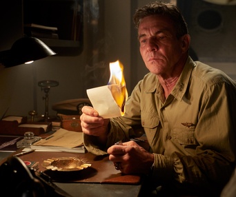 Une scène du film Midway