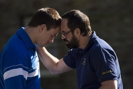 Une scène du film Foxcatcher