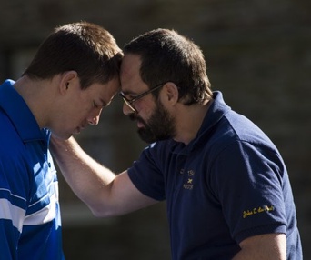 Une scène du film Foxcatcher