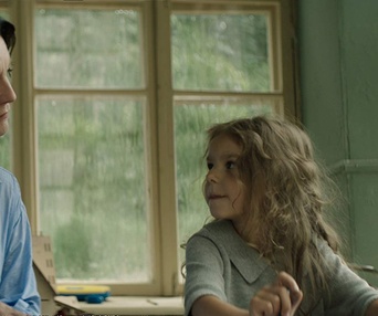 Une scène du film Une femme en guerre