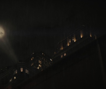 Une scène du film The Batman