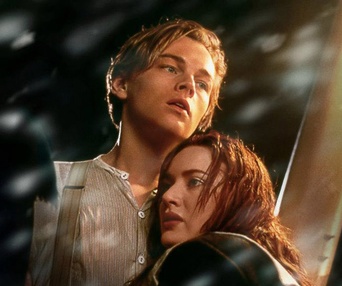 Affiche du film Titanic 3D