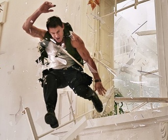 Une scène du film White House Down