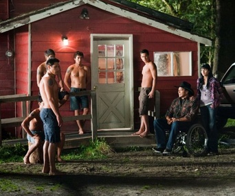 Une scène du film The Twilight Saga: Eclipse