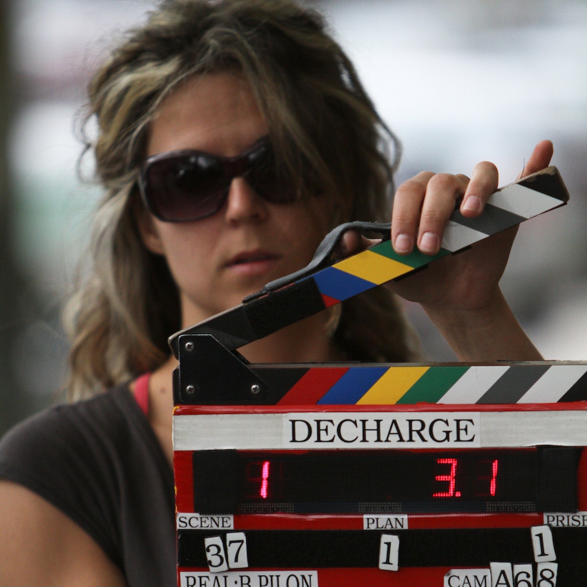 Sur le plateau de Décharge