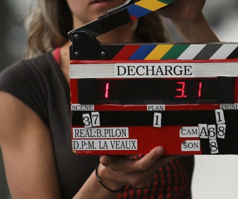 Sur le plateau de Décharge