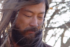 Scène du film Mongol