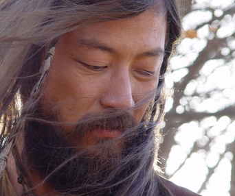 Scène du film Mongol