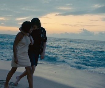Une scène du film Everything, Everything