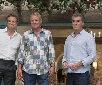 Une scène du film Mamma Mia! Here We Go Again