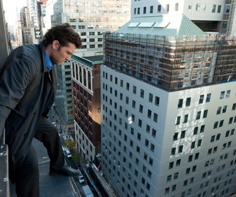 Une scène du film Man on a Ledge