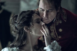 Une scène du film Napoleon