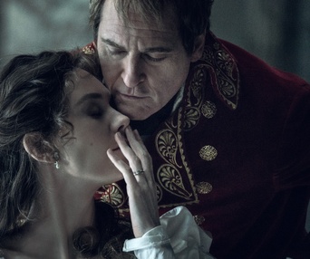 Une scène du film Napoleon