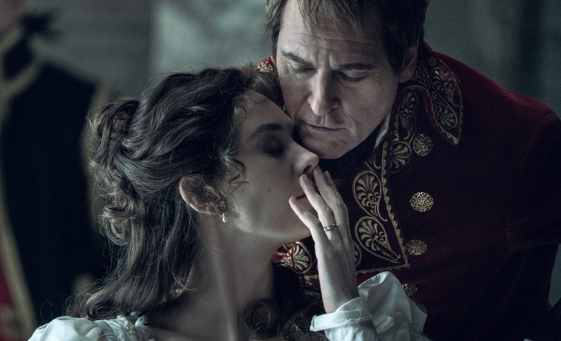 Une scène du film Napoleon