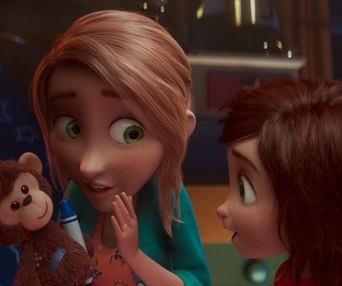 Une scène du film Wonder Park