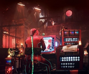 Affiche du film The Zero Theorem