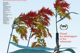 Affiche du film Parmi les montagnes et les ruisseaux