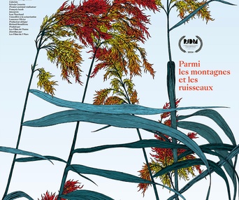 Affiche du film Parmi les montagnes et les ruisseaux