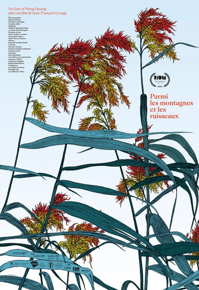 Affiche du film Parmi les montagnes et les ruisseaux