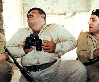 Scène du film Kilomètre zéro
