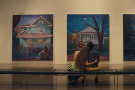 Une scène du film Exhibiting Forgiveness