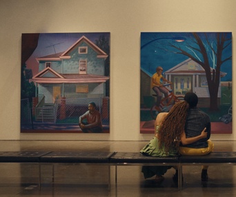 Une scène du film Exhibiting Forgiveness