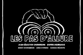 Affiche du film Les pas d'allure