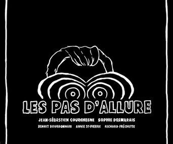 Affiche du film Les pas d'allure