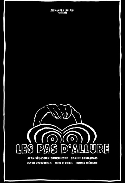 Affiche du film Les pas d'allure