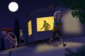 Image du film Nina et le secret du hérisson