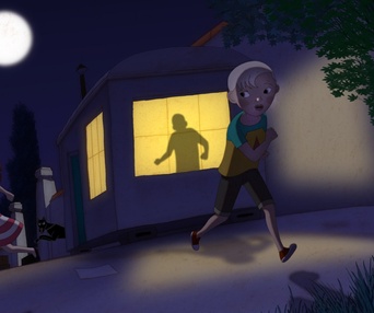 Image du film Nina et le secret du hérisson
