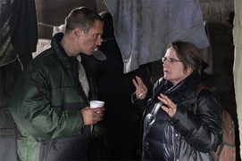 Une scène du film In Darkness