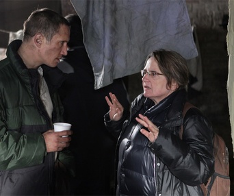 Une scène du film In Darkness