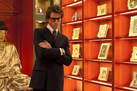 Une scène du film Saint Laurent Une scène du film Saint Laurent