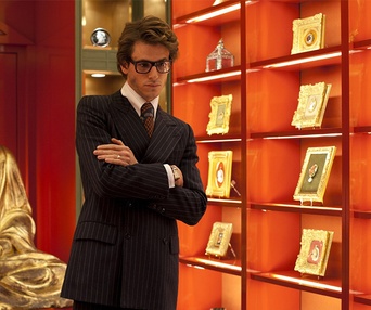 Une scène du film Saint Laurent
