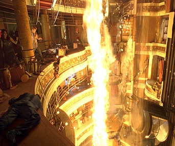 Scène du film Poséidon