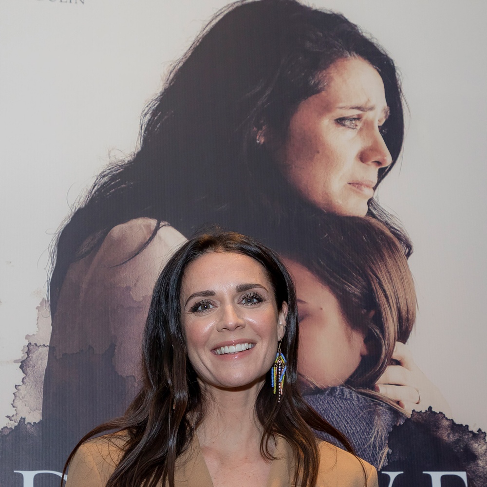 Sur le tapis rouge du film Dérive