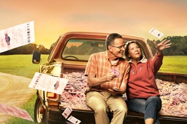 Affiche du film Jerry & Marge Go Large